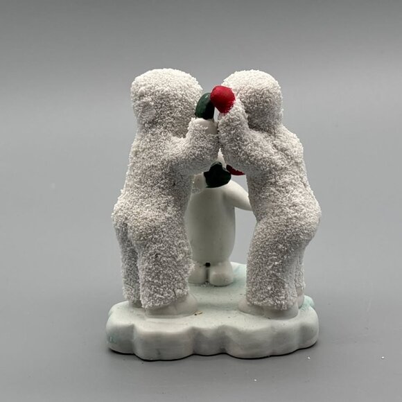 Vintage Department 56 Snowbabies Figurine - Penguin Dance - Picture 3 of 6